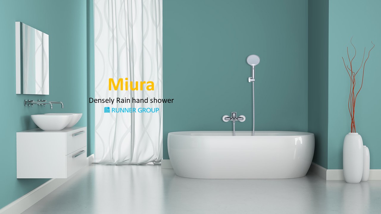 Miura Densely Rain hand shower (1)