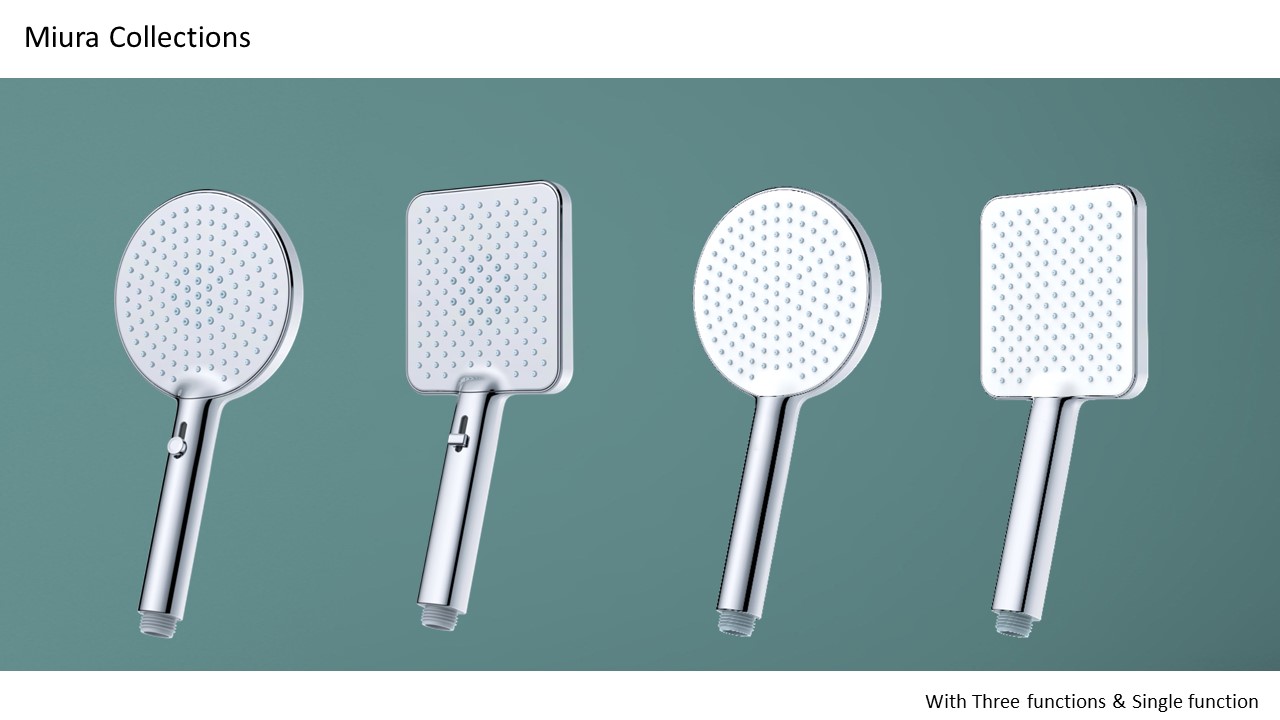 Miura Densely Rain hand shower (3)
