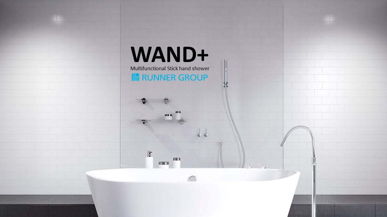 Wand+ Multifunctional Stick hand shower (1)